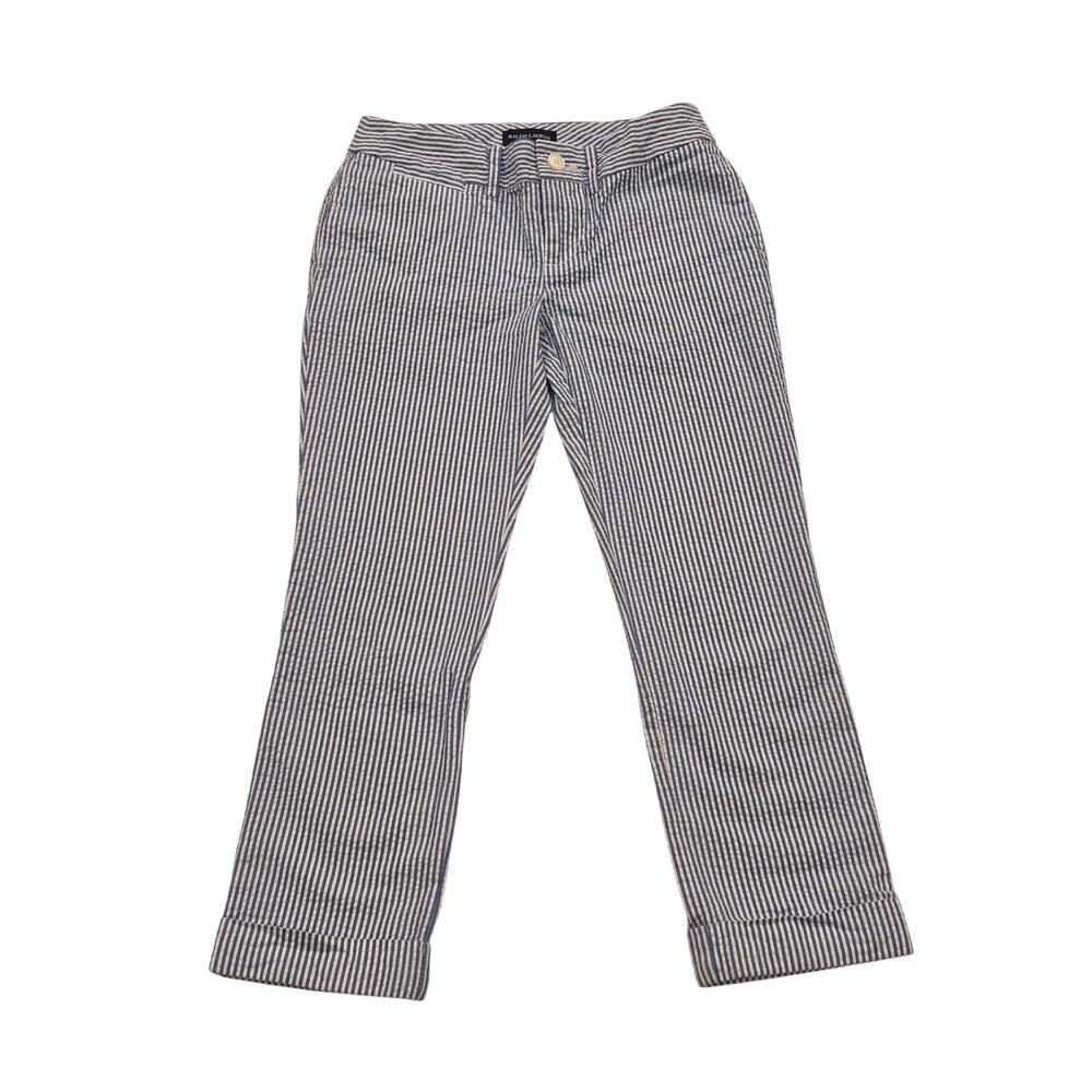 Ralph Lauren Girls Blue Pants 7